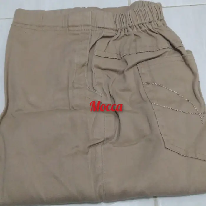 Gambar celana hamil model lurus dari farelizashop Kab. Bantul 4 Tokopedia