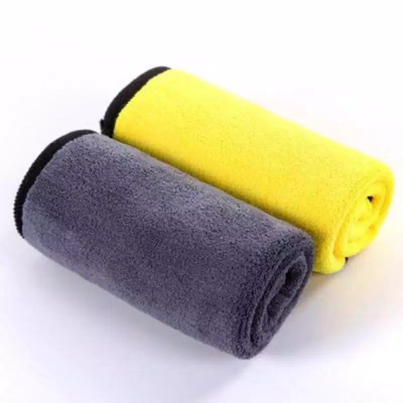 Microfiber Kain Lap 30x30 cm Kain Lap Serbaguna 2 Sisi Halus 500 GSM 4