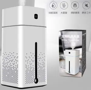 Humidifier Aromatherapy RGB Night Light 1000ml - HUMI KS-600 - White