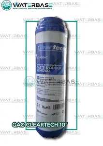 GAC Granular Activated Carbon 10 inch merk CLEARTECH 10"