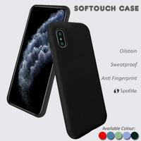 Gambar Case iPhone X/XR/XS/XS Max/Se | SoftCase Casing Candy Silicone Matte dari T75 Kota Administrasi Jakarta Timur 2 Tokopedia