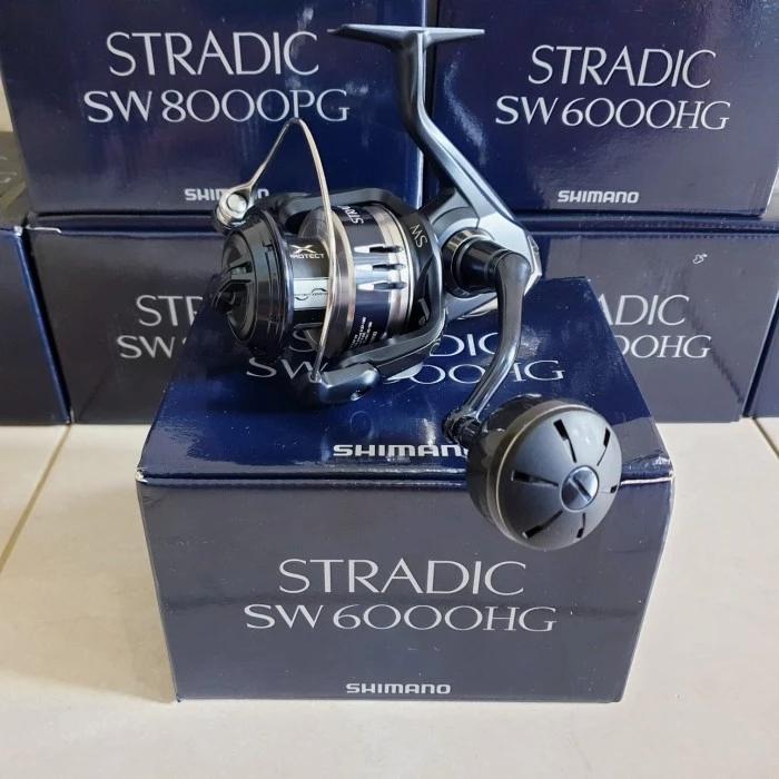 harga reel shimano 6000 Reel Shimano Stradic Sw 6000hg New 2020