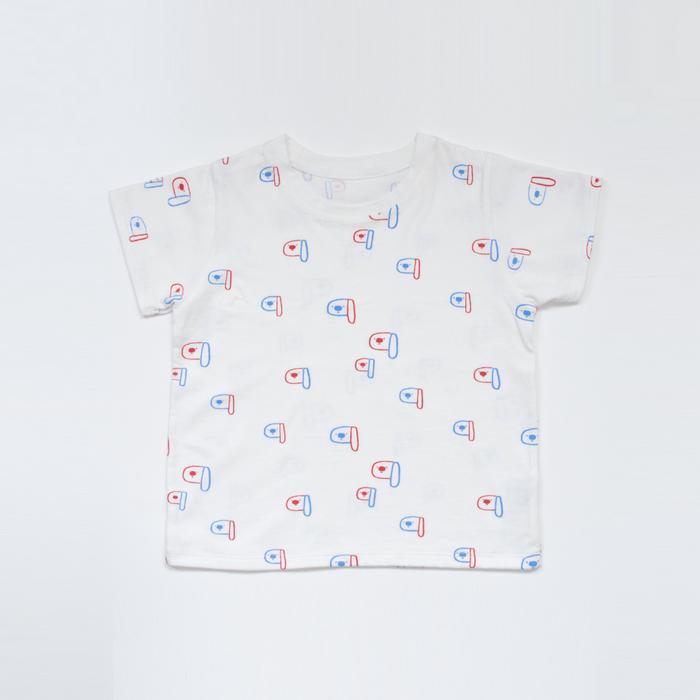 Gambar HEYTIMMY Tshirt Kaos Anak Warna Putih Motif Bila White - 1-2 tahun dari Heytimmy Kota Administrasi Jakarta Utara Tokopedia