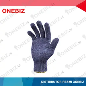 Sarung Tangan Benang 4 Merk RUSA B42AB Abu