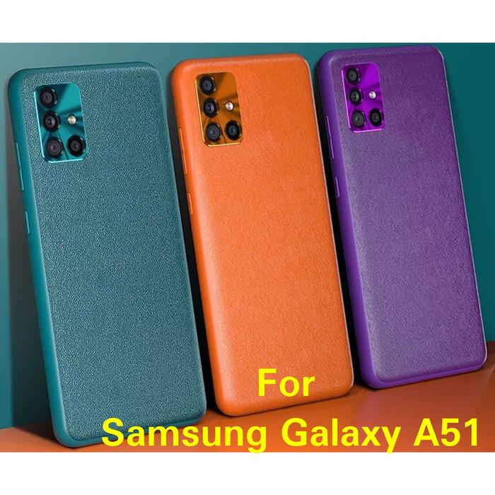 Gambar VEGAN LEATHER CASE CASING SAMSUNG GALAXY A71 A 71 dari kichikochi Kota Administrasi Jakarta Utara Tokopedia