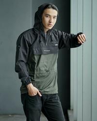 Gambar Cagoule Jacket Snowdope Pria WOLV / Jaket Cagoule Windbreake dari Almoundshop Kota Cimahi 4 Tokopedia