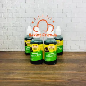 Pewarna Hijau Tua Kupu Kupu 30ml/ Dark Green Koepoe Koepoe