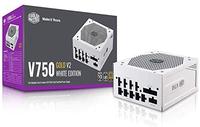 Gambar Cooler Master V750 V2 White Edition 80 Plus Gold Full Modular dari STAR17 COM Kota Administrasi Jakarta Selatan 2 Tokopedia