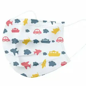 Masker Anak Cars 3 Ply Anti Debu