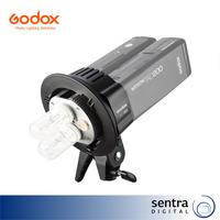 Gambar Godox Twin Flash Head AD-B2 for AD200 dari Sentra Digital Kota Surabaya 1 Tokopedia