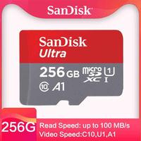 Gambar Micro SD Sandisk 256 GB A1 Memorycard Memory card ORIGINAL dari Metooku Acc Kota Surabaya 3 Tokopedia