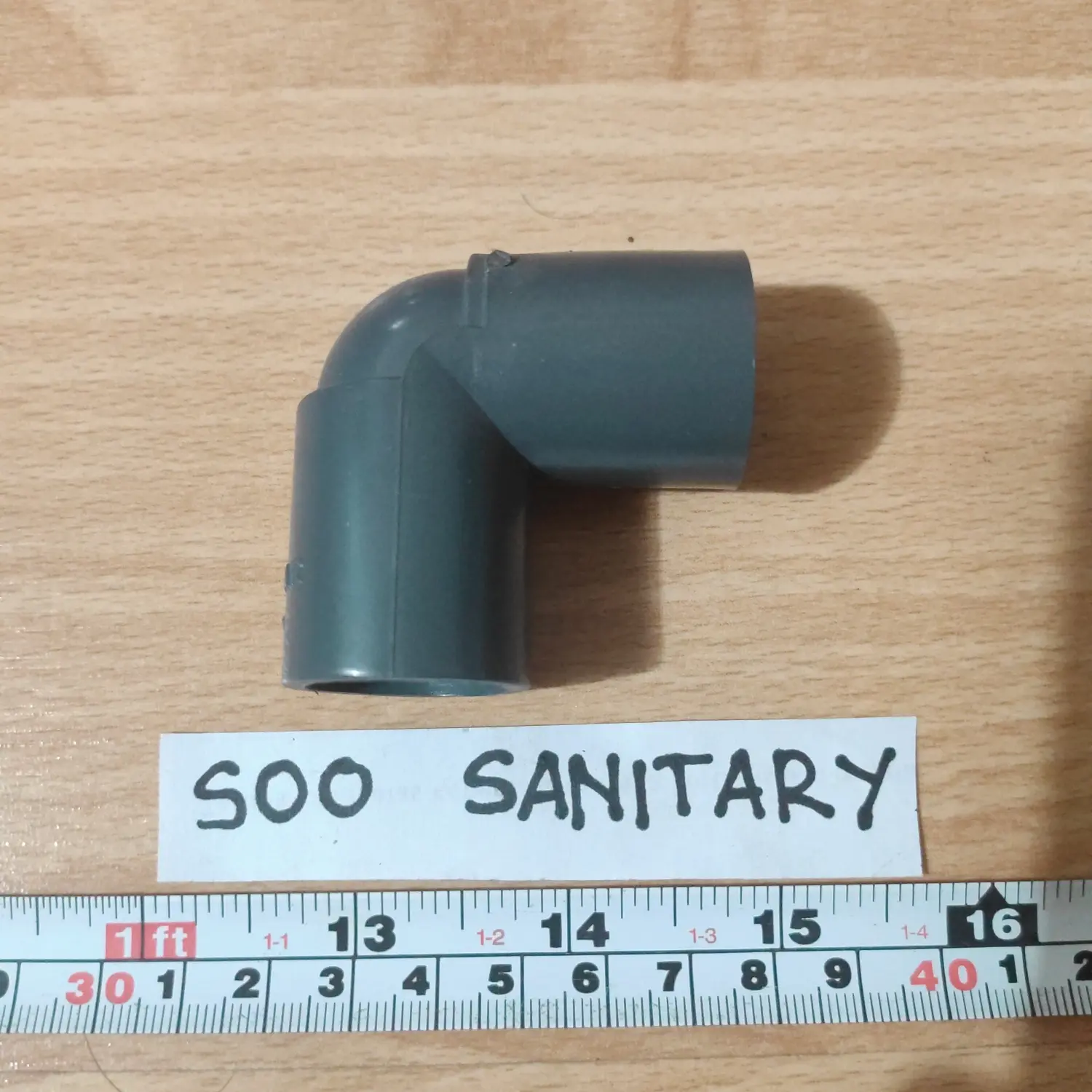 Knie 1/2" Voscar AW PVC - Knee L Elbow 1/2 Inch