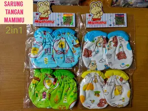 Sarung Tangan dan Kaki Bayi Mamimu