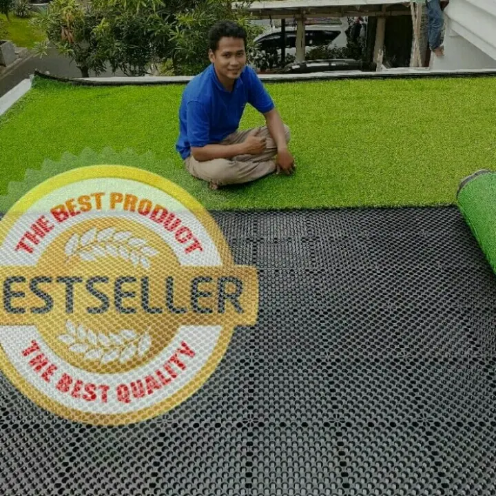Drainase Cell Resapan Rumput Sintetis Agar Air Tidak Menggengang 3