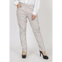 Gambar ZAHRA SIGNATURE Longpant Twill Riana - beige, 4L dari LEZAHRASIGNATURE Kota Bandung 1 Tokopedia