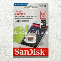 Gambar Micro SD Sandisk 256 GB A1 Memorycard Memory card ORIGINAL dari Metooku Acc Kota Surabaya 2 Tokopedia