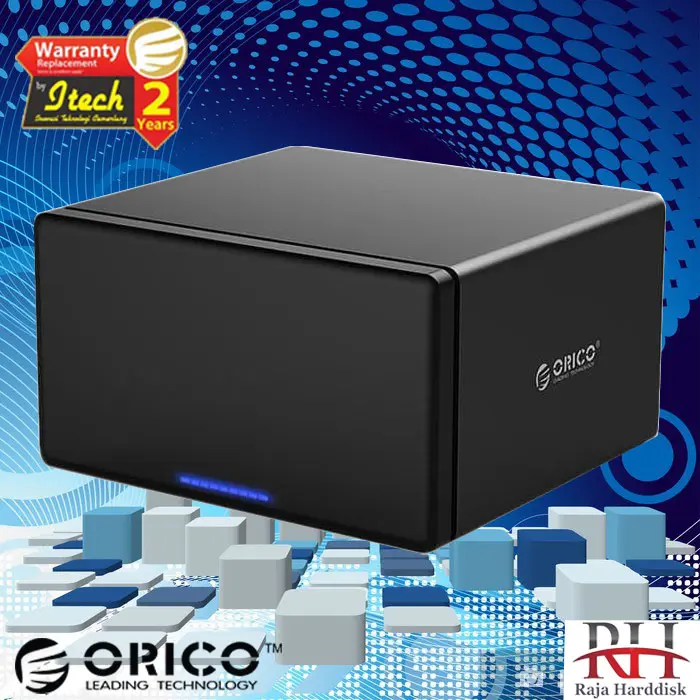 ORICO NS800-U3 8 Bay 3.5 inch USB3.0 Hard Drive Dock