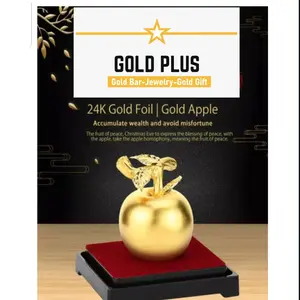 Hadiah mewah paket foil emas 24k