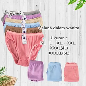 CD Celana Dalam Wanita Perempuan Dewasa Remaja Size M L XL XXL XXL GHC