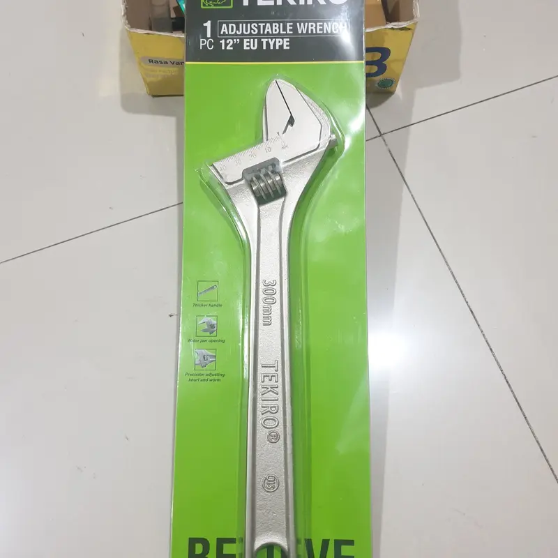 KUNCI INGGRIS TEKIRO 12" KUNCI BACO ADJUSTABLE WRENCH TEKIRO 12 INCHI 0