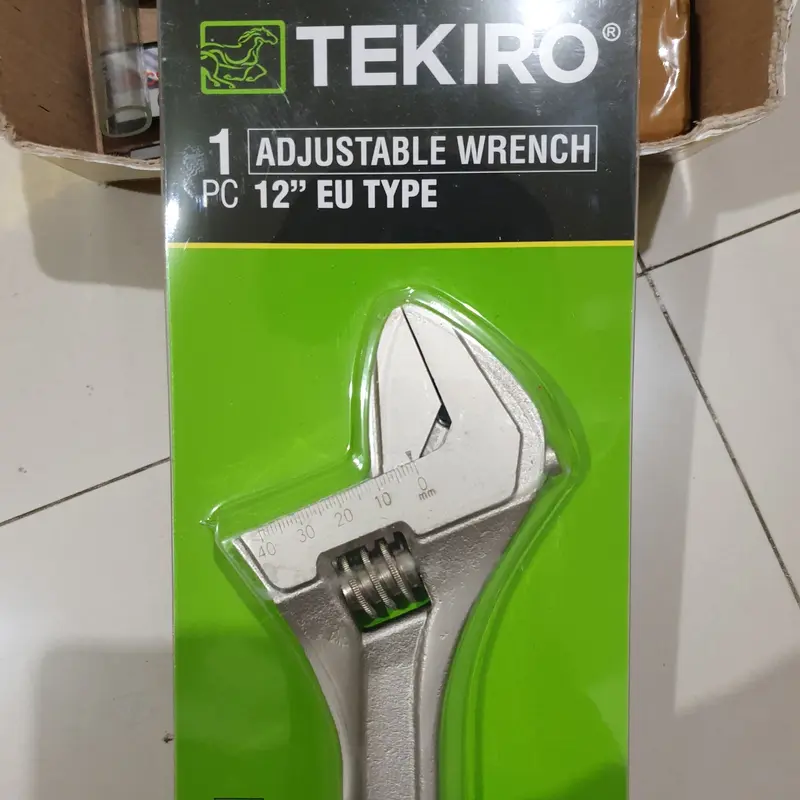 KUNCI INGGRIS TEKIRO 12" KUNCI BACO ADJUSTABLE WRENCH TEKIRO 12 INCHI 3