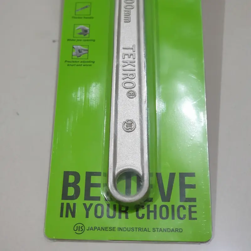 KUNCI INGGRIS TEKIRO 12" KUNCI BACO ADJUSTABLE WRENCH TEKIRO 12 INCHI 2