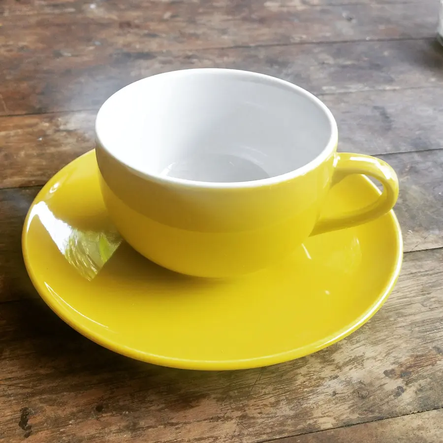 Mug Cappucino 240 ml Gelas Cangkir Keramik Kopi Latte