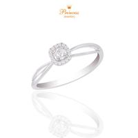 Gambar Cincin Solitaire Berlian PLR1218558 Princess Jewellery - WG size 15 dari Princess Jewellery Online Kota Administrasi Jakarta Selatan 2 Tokopedia