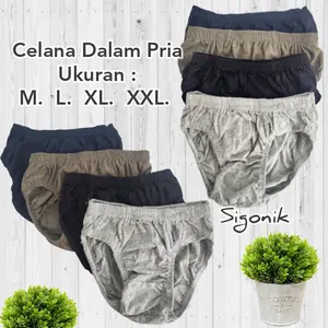 CD Celana Dalam Pria Dewasa Laki-laki M L XL XXL Cowok Ukuran big Size