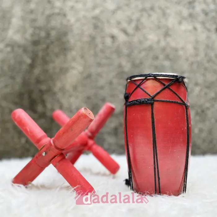 Gambar Mainan Edukasi Kendang Jawa 3 Variasi - Kecil dari Dadalala Kota Malang 4 Tokopedia