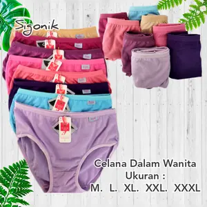 CD Celana dalam Perempuan Wanita Dewasa Cewek Esse M L XL XXL XXXL