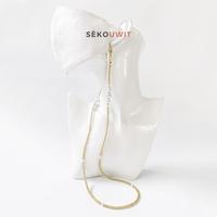 Gambar DIANELLA Tali Kalung Masker dan Kacamata - Mutiara / Face Mask Strap dari Sekouwit Kab. Bogor 2 Tokopedia