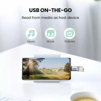 Gambar UGREEN OTG USB Type C to USB 3.0 OTG Adapter Alumunium alloy 50283 dari Edgecom Kota Administrasi Jakarta Pusat 3 Tokopedia