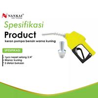 Gambar Nozzle/Keran Pompa Bensin Pertamini Kuning Nankai dari Nankai Tools Kab. Tangerang 3 Tokopedia