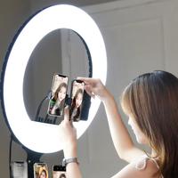 Gambar RINGLIGHT RING LIGHT 45CM LED JUMBO RL-18 Lampu Tiktok Tik Tok Vlog dari garmart Kota Administrasi Jakarta Barat 2 Tokopedia