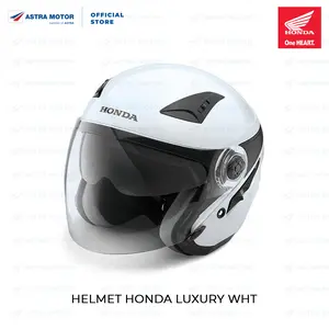 Helm Luxury Honda (Honda Luxury Helmet) 87100LXWHTL