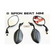 Gambar Kaca Spion Motor Model Beat Mini. dari ADRVRS Kota Administrasi Jakarta Barat 2 Tokopedia