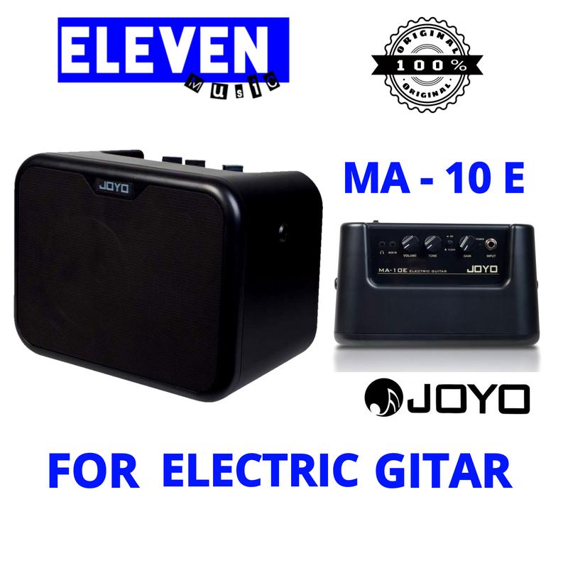 Joyo MA10E MA-10E MA-10-E Ampli Gitar Electrik Portable 1