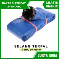 Gambar selang irigasi 3 inch selang air sawah selang terpal 3 DIM 50 meter dari Suryaguna Store Kab. Tulungagung 1 Tokopedia