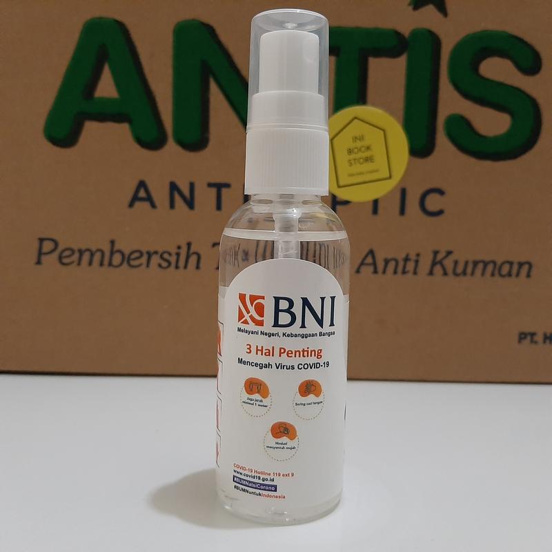 Custom hand sanitizer 55 ml isian antis murni 4