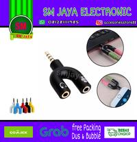 Gambar spliter aux 3,5mm ke audio hanset & mic spliter konektor jack Y dari smjayaelectronic Kota Administrasi Jakarta Barat 1 Tokopedia