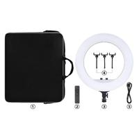 Gambar RINGLIGHT RING LIGHT 45CM LED JUMBO RL-18 Lampu Tiktok Tik Tok Vlog dari garmart Kota Administrasi Jakarta Barat 5 Tokopedia