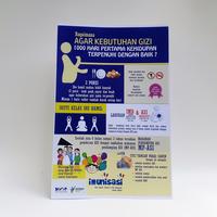 Gambar Paket Poster Gizi Esensial Free Bonus Lembar Balik Stunting dari Sahabat Sejasa Kab. Sleman 3 Tokopedia