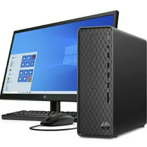 PC Desktop HP Slimline S01 PD0103L Cpre i3 Win10Pro + Monitor 19 inch.