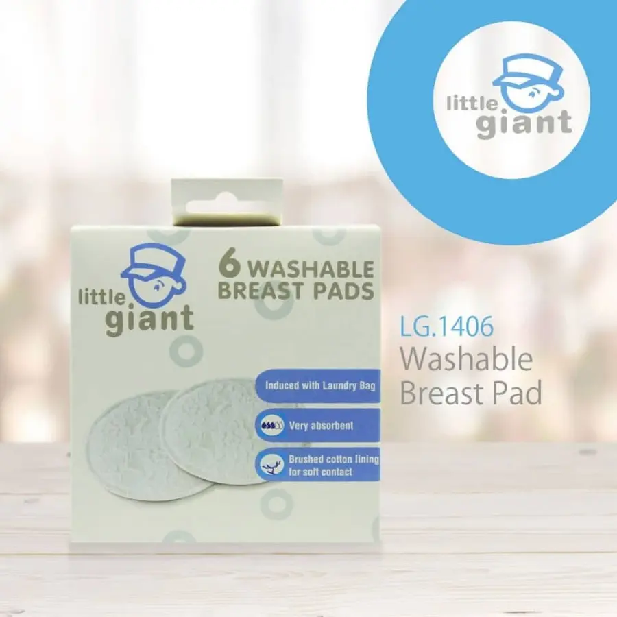 Little Giant Washable Breast Pad