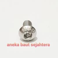 Gambar Baut L Button M8x16 Stainless Steel dari ANEKA BAUT SEJAHTERA Kab. Bekasi 3 Tokopedia
