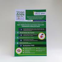 Gambar Paket Poster Gizi Esensial Free Bonus Lembar Balik Stunting dari Sahabat Sejasa Kab. Sleman 4 Tokopedia
