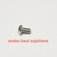 Gambar Baut L Button M5x12 Stainless Steel dari ANEKA BAUT SEJAHTERA Kab. Bekasi 1 Tokopedia