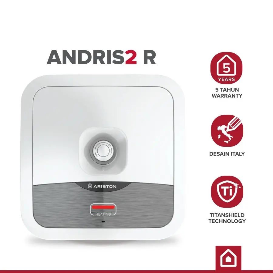 Pemanas Air Water Heater Ariston AN2 10 R 200 Watt Garansi Resmi
