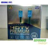 Gambar KABEL HDMI 15M V.2.0 ULTRA HD 4K HIGH QUALITY / HDMI 15 METER dari Reformasi Computer Kota Administrasi Jakarta Barat 2 Tokopedia